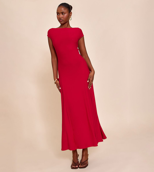 PrettyLittleThing PrettyLittleThing - Red Maxi Dresses