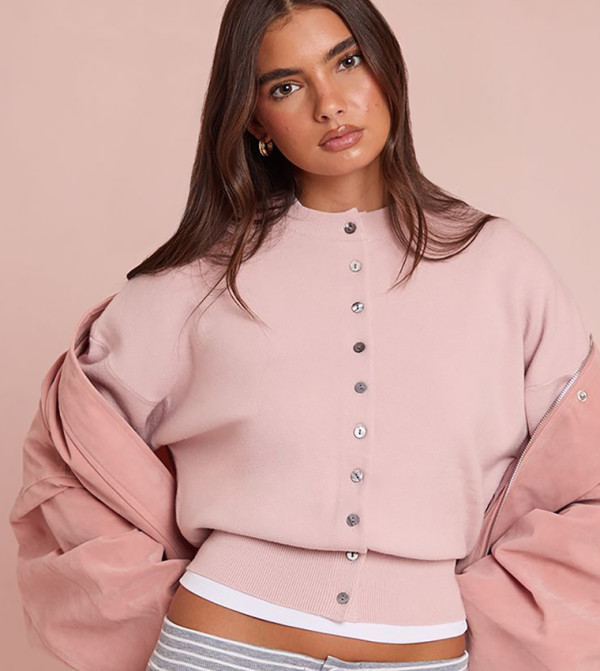 PrettyLittleThing  Cardigans - Pink Cardigans