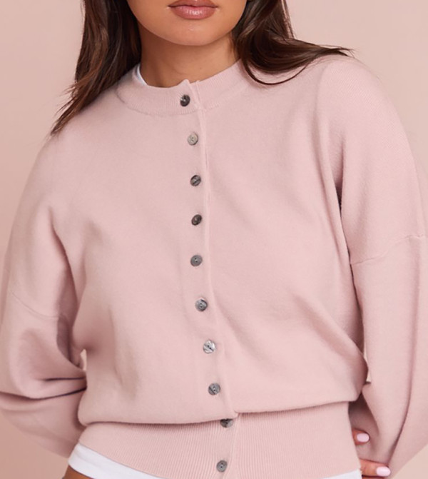 PrettyLittleThing  Cardigans - Pink Cardigans