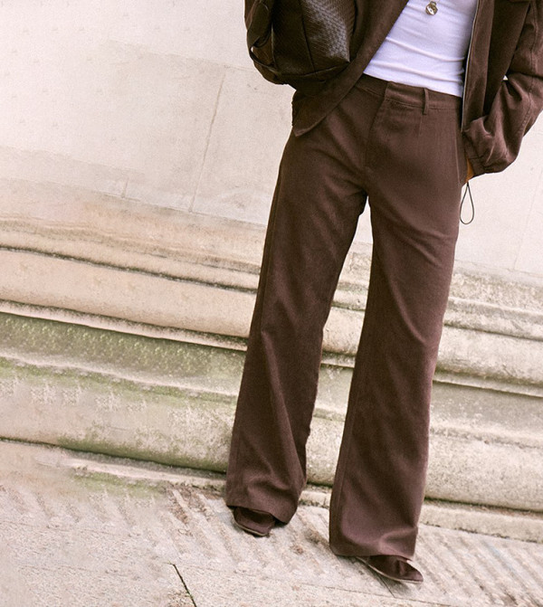 PrettyLittleThing  Casual Pants - Brown Casual Pants