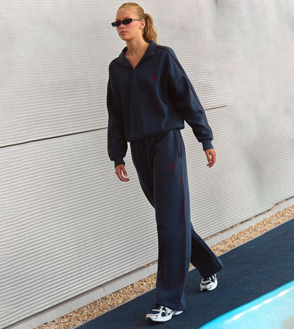 بريتي ليتل ثينغ  بناطيل رياضية - كحلي Sweatpants
