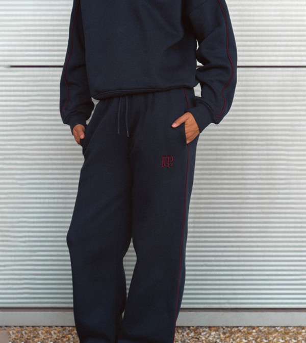 بريتي ليتل ثينغ  بناطيل رياضية - كحلي Sweatpants