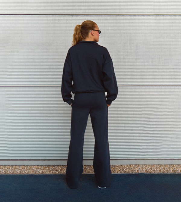 بريتي ليتل ثينغ  بناطيل رياضية - كحلي Sweatpants