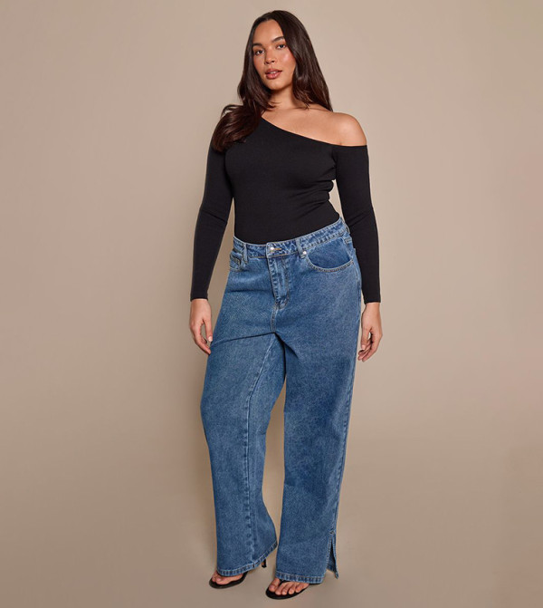 PrettyLittleThing  Jeans - Blue Jeans