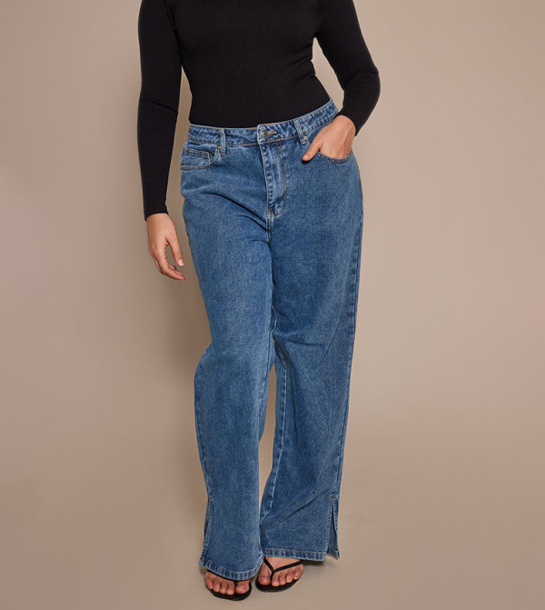 PrettyLittleThing  Jeans - Blue Jeans