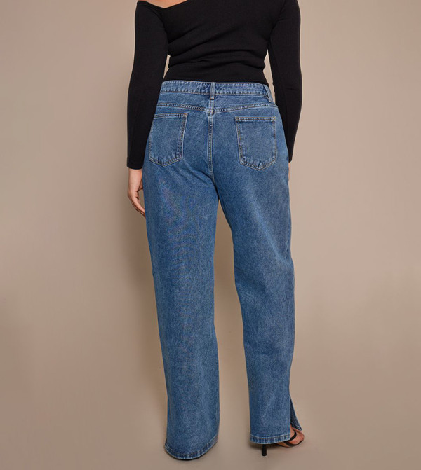 PrettyLittleThing  Jeans - Blue Jeans