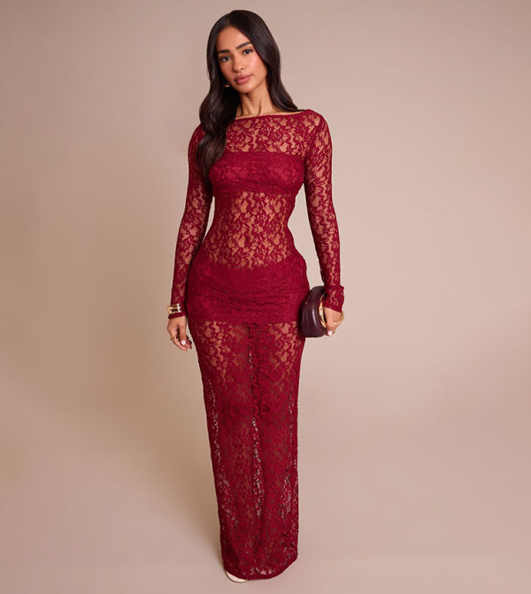 بريتي ليتل ثينغ  فساتين ماكسي  - أحمر Maxi Dresses