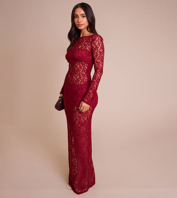 بريتي ليتل ثينغ  فساتين ماكسي  - أحمر Maxi Dresses