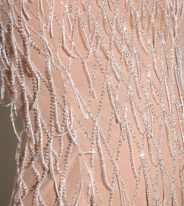 PrettyLittleThing Mini Dresses - Nude Mini Dresses