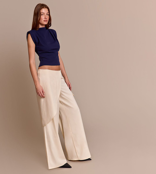 PrettyLittleThing  Cargos - Cream Cargos
