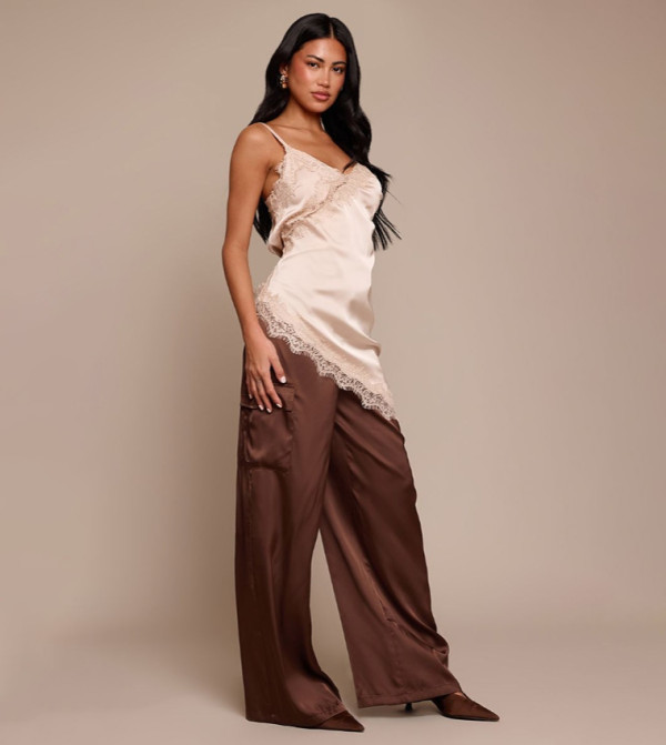 PrettyLittleThing  Cargos - Brown Cargos