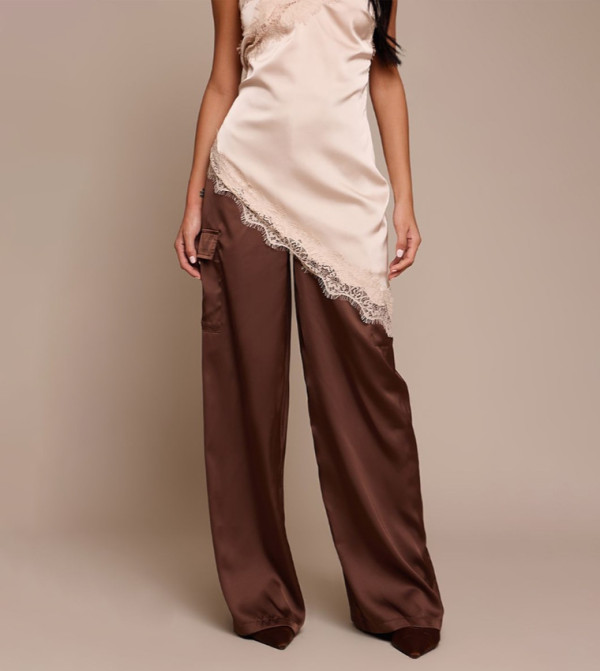 PrettyLittleThing  Cargos - Brown Cargos