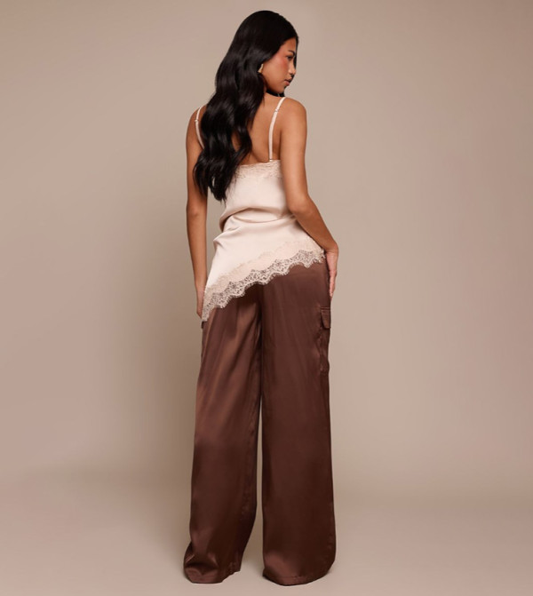 PrettyLittleThing  Cargos - Brown Cargos