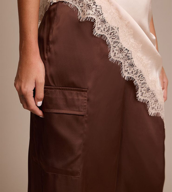 PrettyLittleThing  Cargos - Brown Cargos