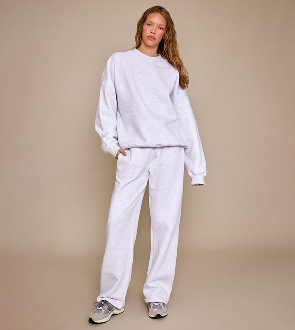 PrettyLittleThing  Track Suits - Grey Track Suits