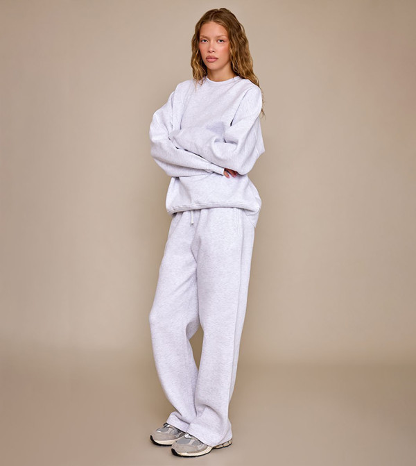 PrettyLittleThing  Track Suits - Grey Track Suits
