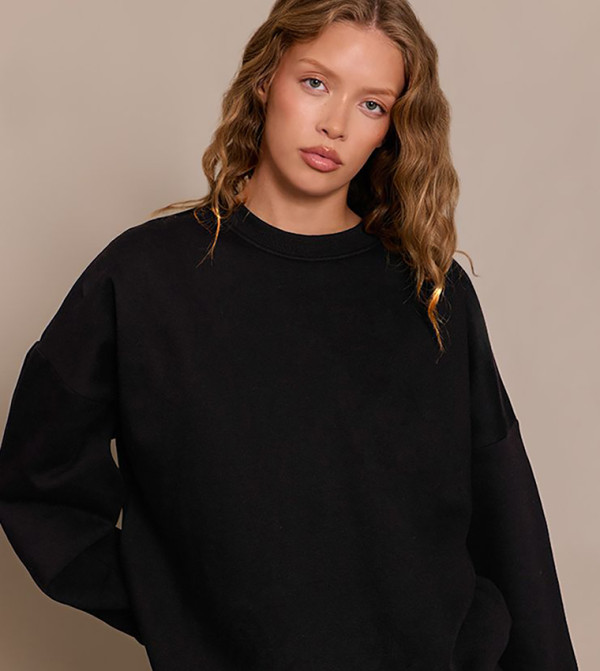 PrettyLittleThing  Track Suits - BLACK Track Suits