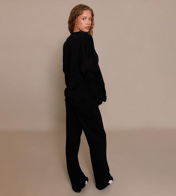 PrettyLittleThing  Track Suits - BLACK Track Suits