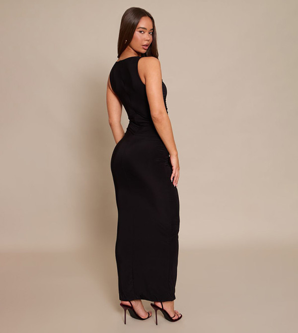 PrettyLittleThing PrettyLittleThing - BLACK Maxi Dresses