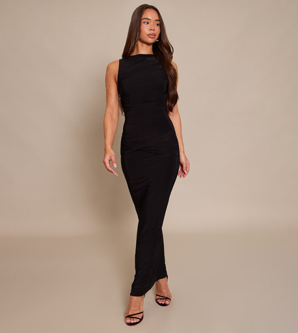 PrettyLittleThing PrettyLittleThing - BLACK Maxi Dresses