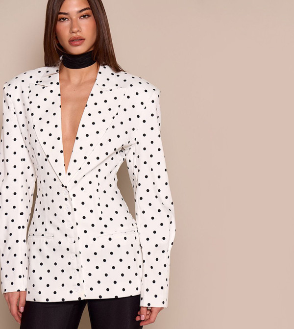 PrettyLittleThing  Blazers - White Blazers