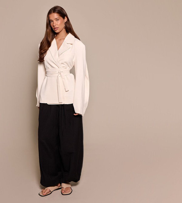PrettyLittleThing  Blazers - Cream Blazers