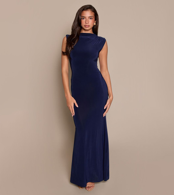 بريتي ليتل ثينغ بريتي ليتل ثينغ - كحلي Maxi Dresses