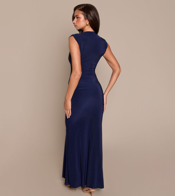 بريتي ليتل ثينغ بريتي ليتل ثينغ - كحلي Maxi Dresses