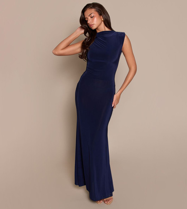 بريتي ليتل ثينغ بريتي ليتل ثينغ - كحلي Maxi Dresses