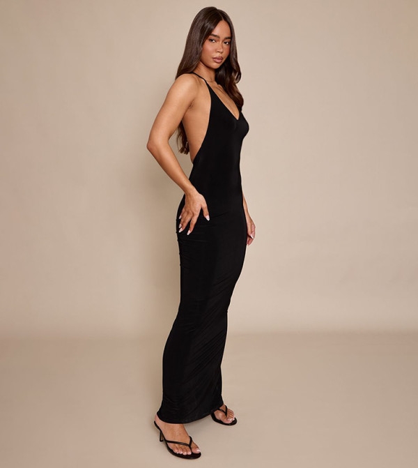 PrettyLittleThing PrettyLittleThing - BLACK Mini Dresses