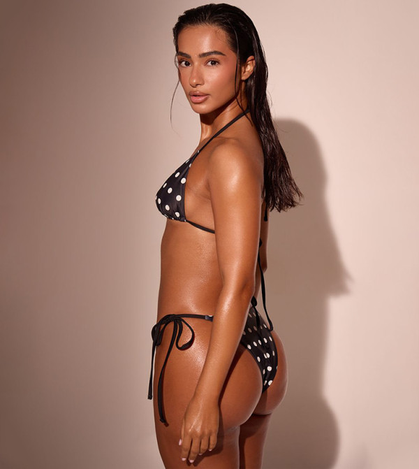 PrettyLittleThing  Bikini Tops - BLACK Bikini Tops