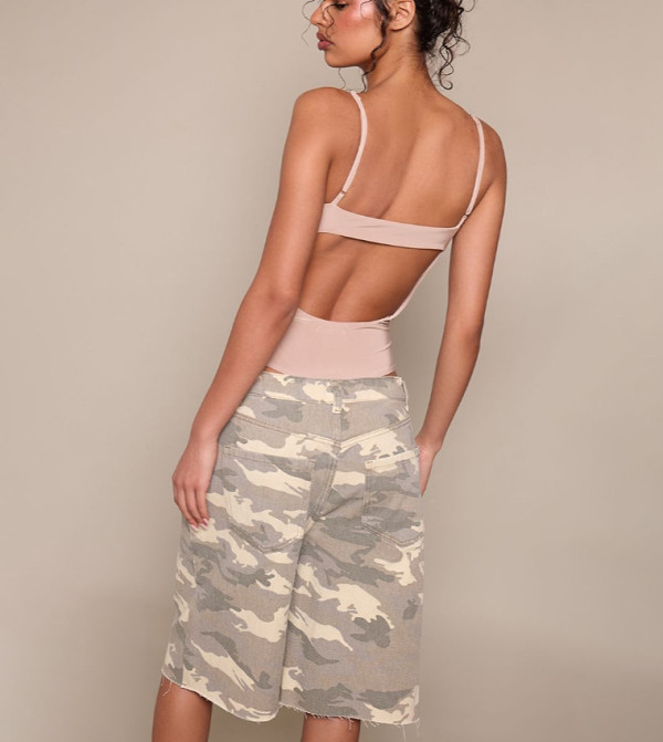 PrettyLittleThing  Shorts - Multi Denim shorts