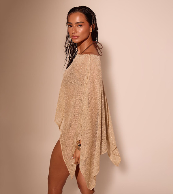 بريتي ليتل ثينغ  ملابس سباحة - ذهبي Beachwear & Accessories