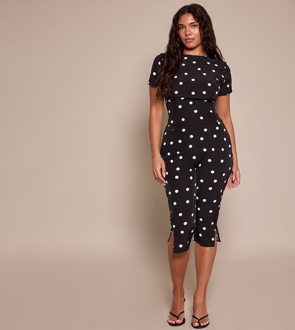 PrettyLittleThing Pants & Leggings - BLACK Pants & Leggings