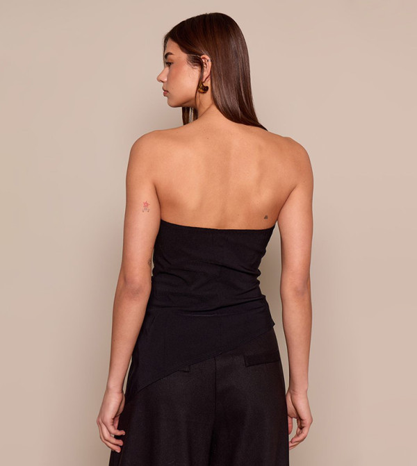 PrettyLittleThing PrettyLittleThing - BLACK Sleeveless Tops