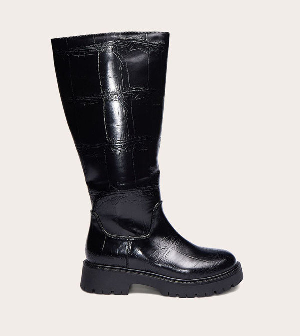 بريتي ليتل ثينغ  أحذية عالية الركبة - أسود Knee length Boots