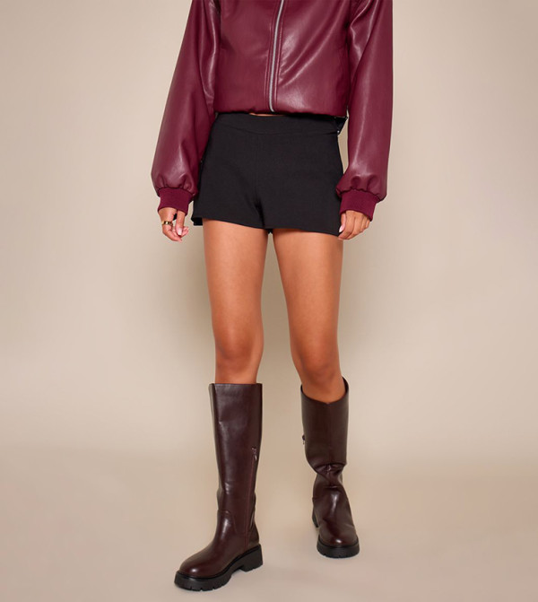 بريتي ليتل ثينغ  أحذية عالية الركبة - بني  Knee length Boots