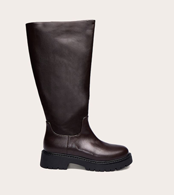 بريتي ليتل ثينغ  أحذية عالية الركبة - بني  Knee length Boots