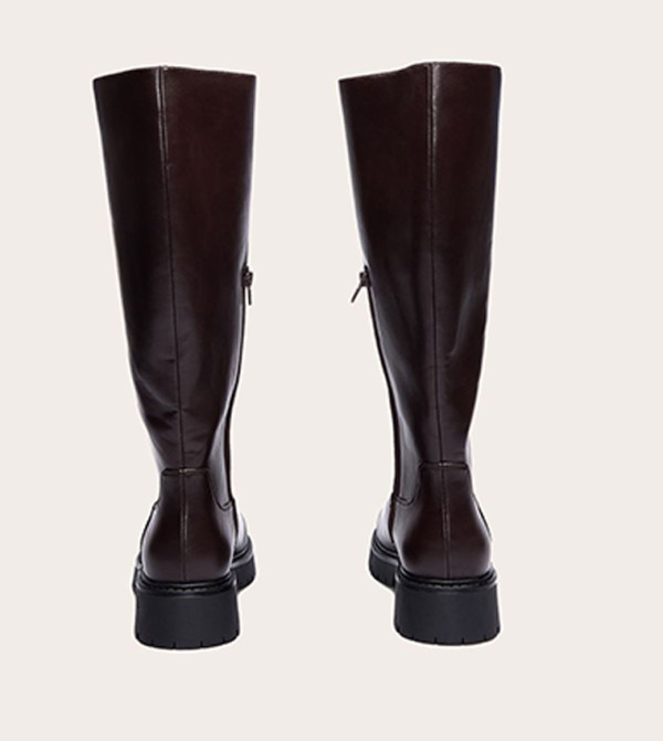 بريتي ليتل ثينغ  أحذية عالية الركبة - بني  Knee length Boots