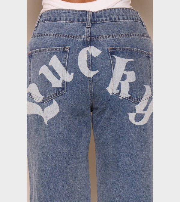 PrettyLittleThing  Jeans - Blue Jeans