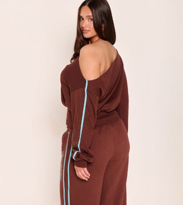 PrettyLittleThing  Hoodies & Sweatshirts - Brown Hoodies & Sweatshirts