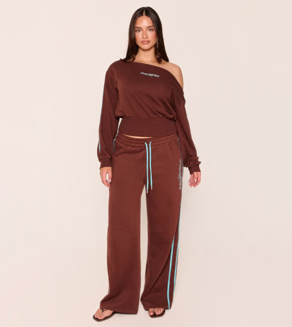 PrettyLittleThing  Hoodies & Sweatshirts - Brown Hoodies & Sweatshirts