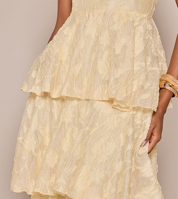 بريتي ليتل ثينغ بريتي ليتل ثينغ - أصفر Maxi Dresses