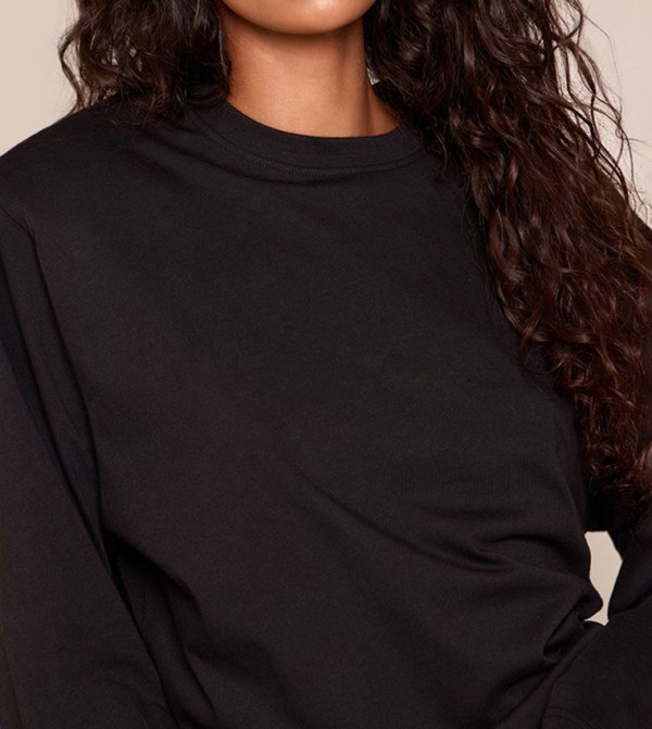 PrettyLittleThing PrettyLittleThing - BLACK Long Sleeve T-Shirts