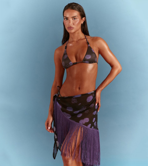 بريتي ليتل ثينغ  ملابس سباحة - بنفسجي  Beachwear & Accessories