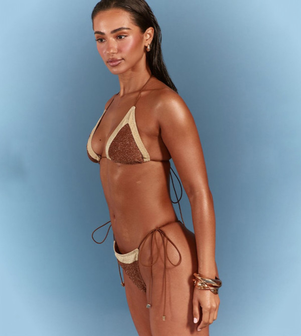 بريتي ليتل ثينغ  سراويل بكيني  - بني  Bikini Bottoms