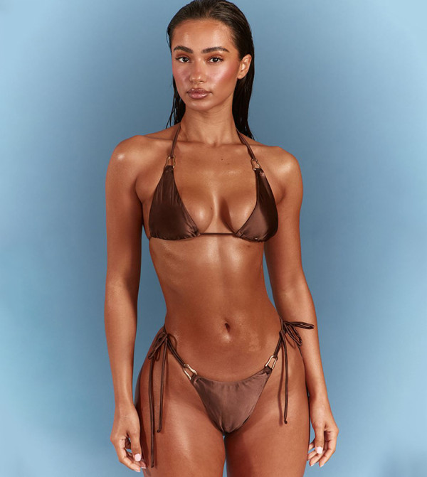 بريتي ليتل ثينغ  توب بكيني  - بني  Bikini Tops