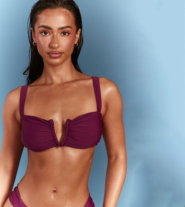 بريتي ليتل ثينغ  توب بكيني  - بنفسجي  Bikini Tops