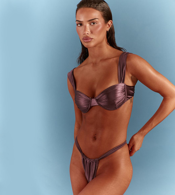 بريتي ليتل ثينغ  سراويل بكيني  - بنفسجي  Bikini Bottoms