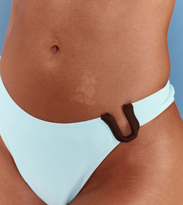 PrettyLittleThing Bikini Bottoms - Blue Bikini Bottoms